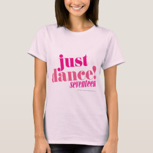T-shirt Juste danse - rose
