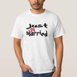 T-shirt Juste Dé Marié