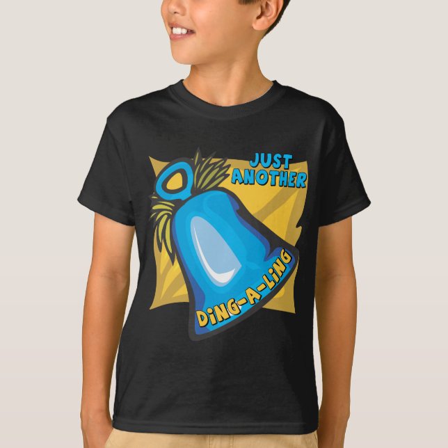 T-shirt Juste des autres tintement Ling (Devant)
