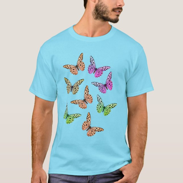 T-shirt Juste des papillons (Devant)