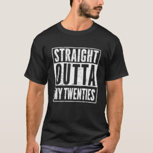 T-shirt Juste devant mes 20 ans 30e anniversaire 30 ans