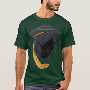 T-shirt juste diplômé