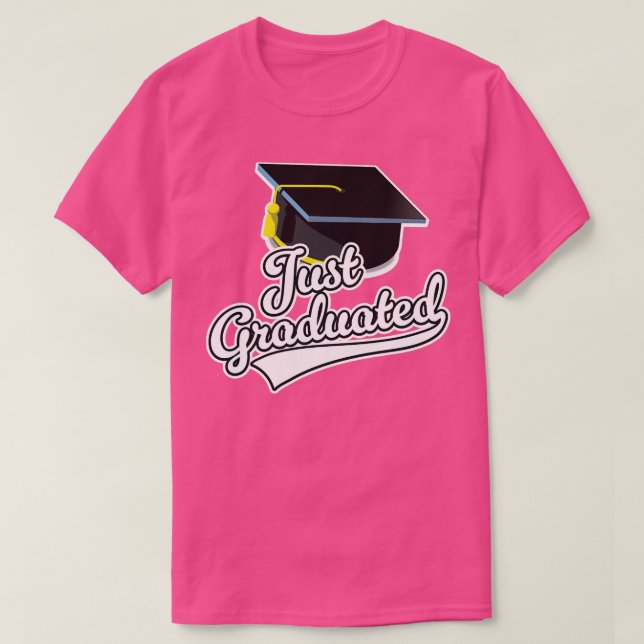 T-shirt Juste Diplômé 1 (Design devant)