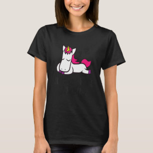 T-shirt Juste Dix Minutes De Plus Fatigué Dormir Unicorn P