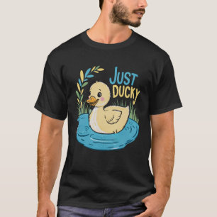 T-shirt Juste Ducky !