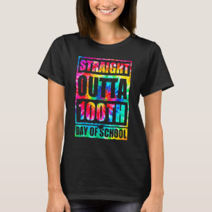 T-shirt Juste En-Dehors 100E Jour Du Type D'École Mourir H