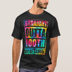 T-shirt Juste En-Dehors 100E Jour Du Type D'École Mourir H