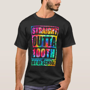 T-shirt Juste En-Dehors 100E Jour Du Type D'École Mourir H