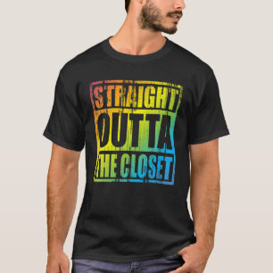 T-shirt Juste En Dehors Du Closet - Cool Fier LGBT Membre