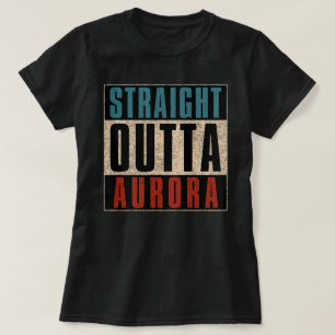 T-shirt Juste En Face D'Aurora Colorado CO