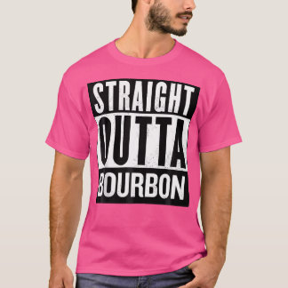 T-shirt Juste En Face De Bourbon Hommes Et Femmes Drôle Co
