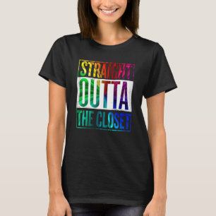 T-shirt Juste En Face Du Gay pride Lgbt