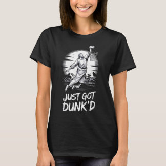 T-shirt Juste été dunké Bap Basball