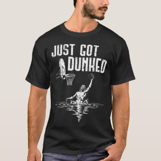 T-shirt Juste été dunké Jésus Basket-ball chrétien