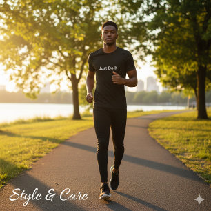 T-shirt Juste Faites-Le Texte Déclaration Personnalisable