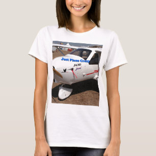 T-shirt Juste fou plat : Jabiru ultra-léger