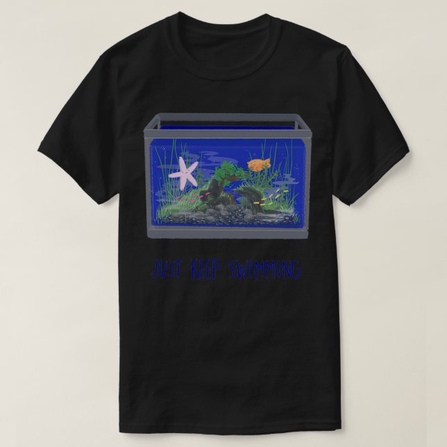 T-shirt Juste Garnir 1 (Design devant)