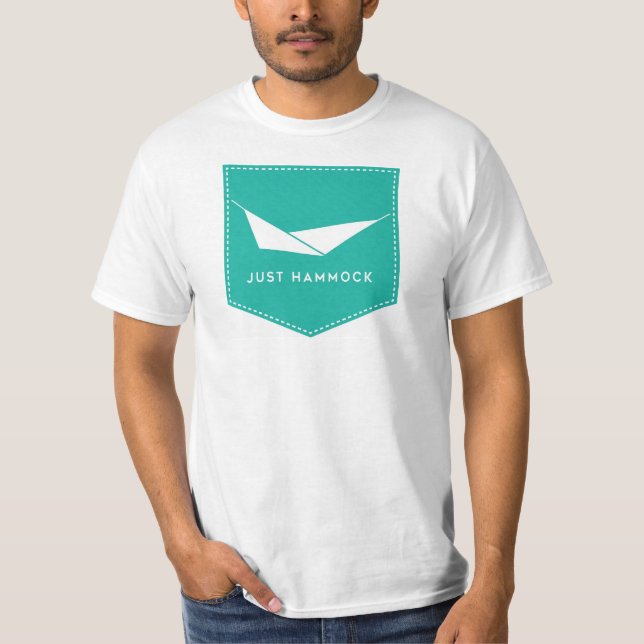 T-shirt Juste Hamac-Blanc (Devant)