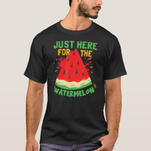 T-shirt Juste Ici Pour La Pâque
