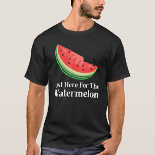 T-shirt Juste Ici Pour Le Fruit D'Été De La Pâque