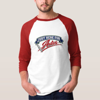 T-shirt Juste ici pour les autos | Conception pour collect