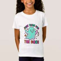 Juste ici pour les Boos Jouer Ghost Halloween tee