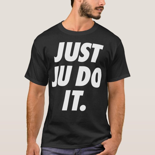T-SHIRT JUSTE JU LE FAIRE _1  (Devant)