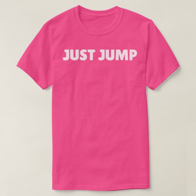T-shirt Juste Jump 1 (Design devant)