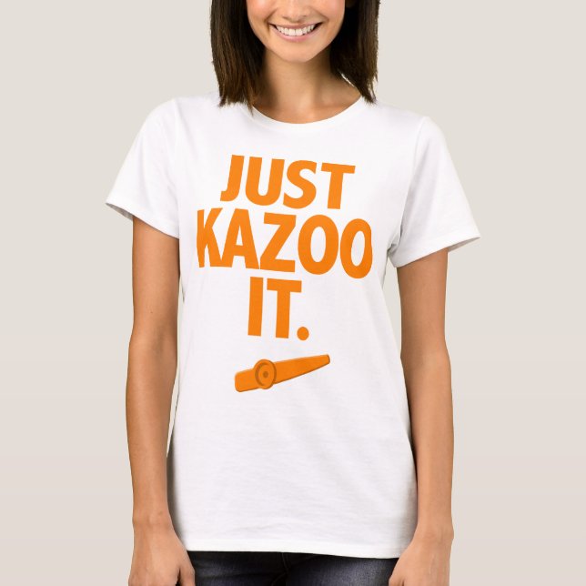 T-shirt Juste Kazoo It Momma (Devant)