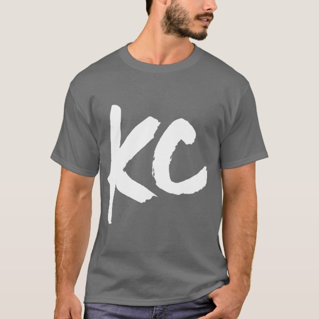 T-shirt Juste KC (Devant)