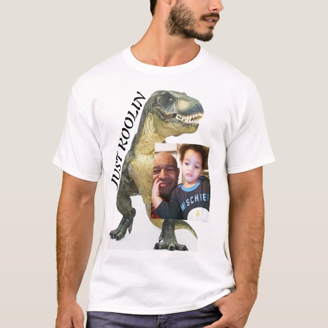 T-SHIRT JUSTE KOOLIN (Devant)
