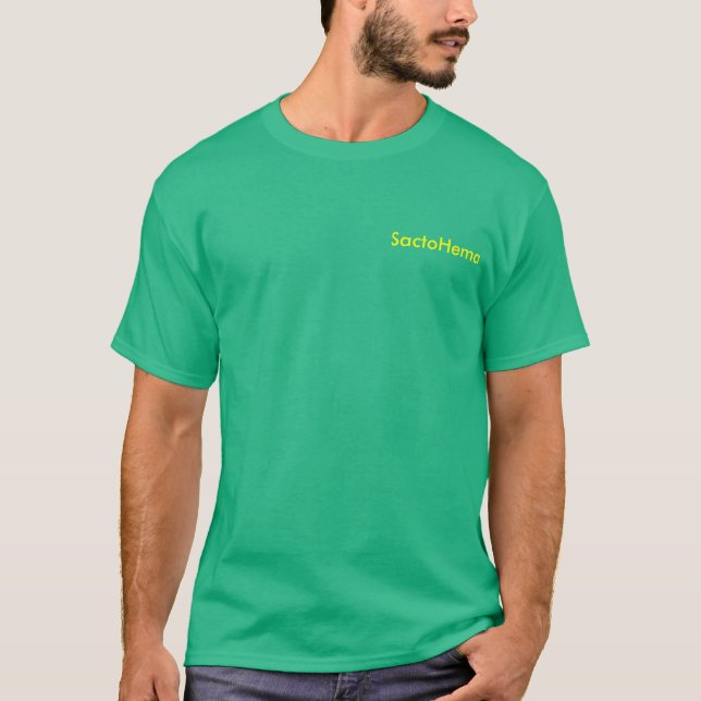T-shirt Juste Krump il ! (Devant)
