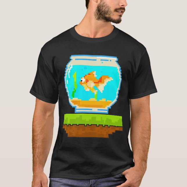 T-shirt Juste la pêche (Devant)