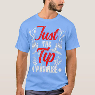 T-shirt Juste Le Conseil Je Promets Artiste Ink Art Tattoo