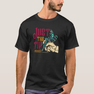 T-shirt Juste Le Conseil Je Promets De Dire Tatouage 1
