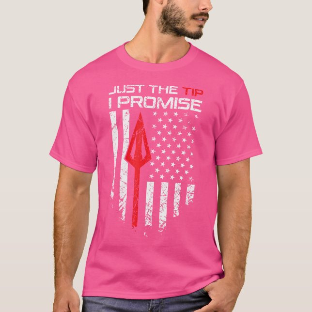 T-shirt Juste Le Conseil Je Promets Funny Archery Bow (Devant)