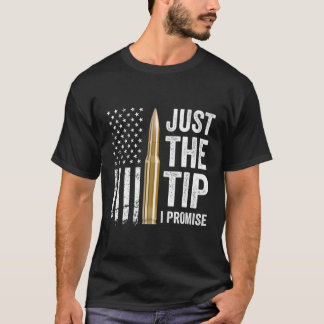 T-shirt Juste Le Conseil Je Promets Propriétaire De Gun Pr