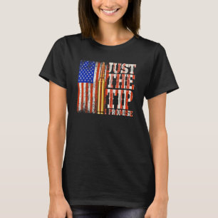 T-shirt Juste Le Conseil Je Promets Propriétaire De Gun Pr
