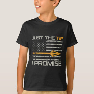 T-shirt Juste Le Conseil Je Promis - Drôle Chasseur de Bow