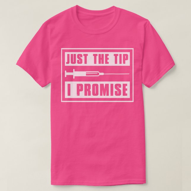 T-shirt Juste Le Conseil Je Promis Infirmière (Design devant)
