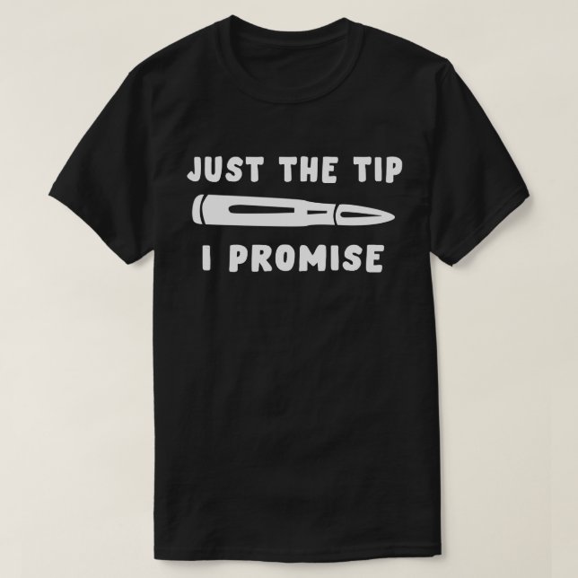 T-shirt Juste Le Conseil Que Je Promets (Design devant)
