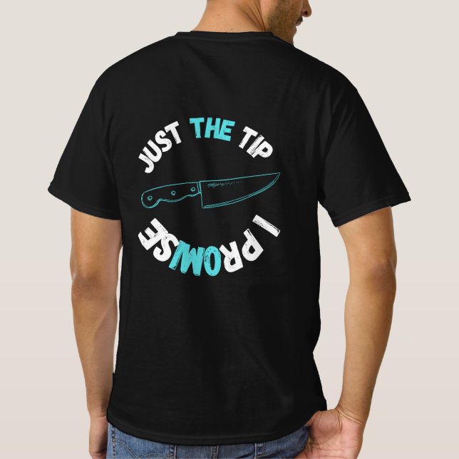T-shirt Juste Le Conseil Que Je Promets (Dos)