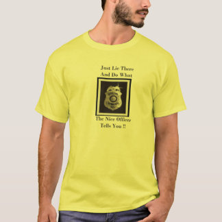 T-shirt Juste le mensonge là et font