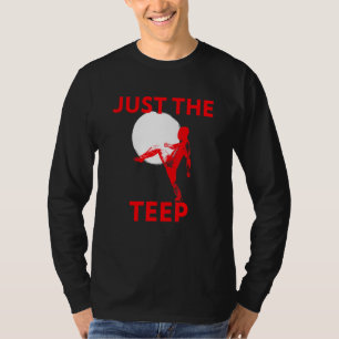 T-shirt Juste Le Mixed martial art Teep Muay Thai Kick Jiu