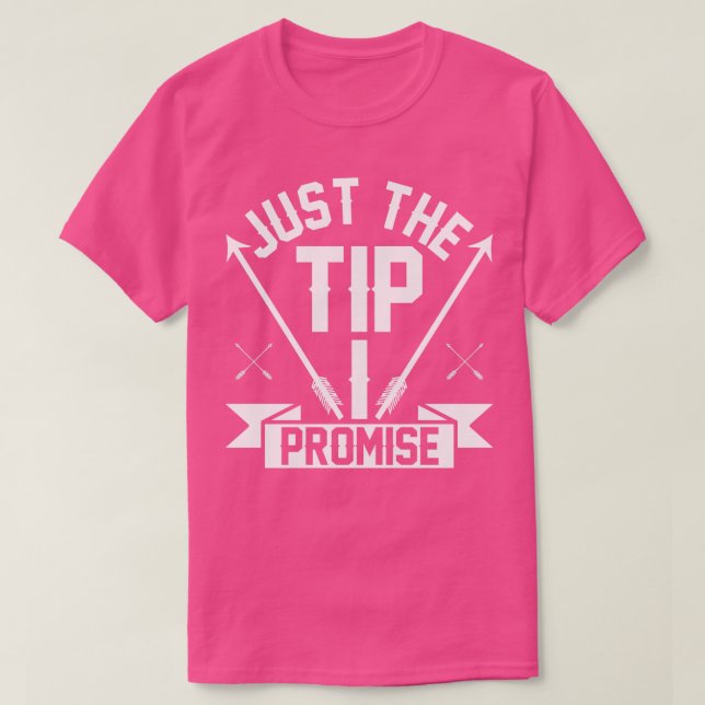 T-shirt Juste Le Point Primitif Funny Archery (Design devant)