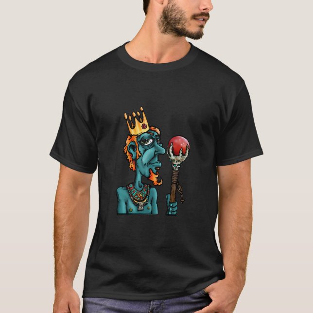 T-shirt Juste le roi (Devant)