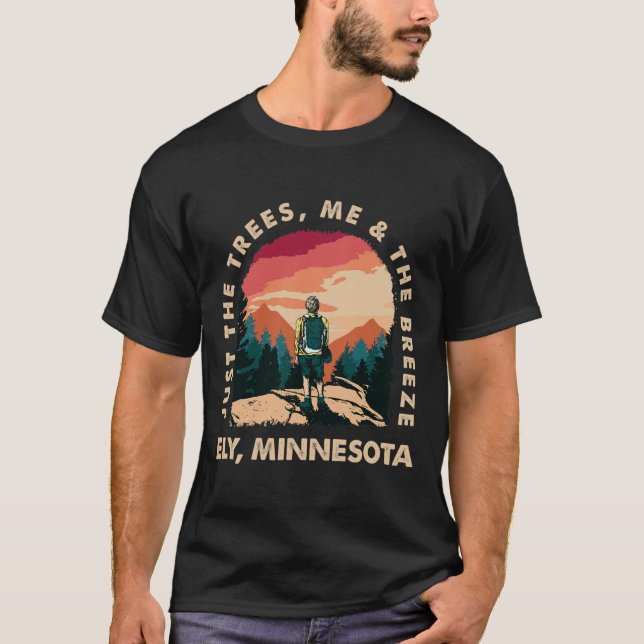 T-shirt Juste les arbres  (Devant)