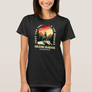 T-shirt Juste Les Arbres Moi & Le Breeze Grand Marais Rand