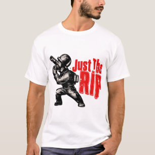 T-shirt Juste l'Humour de soudure de la broche - Gras Grap