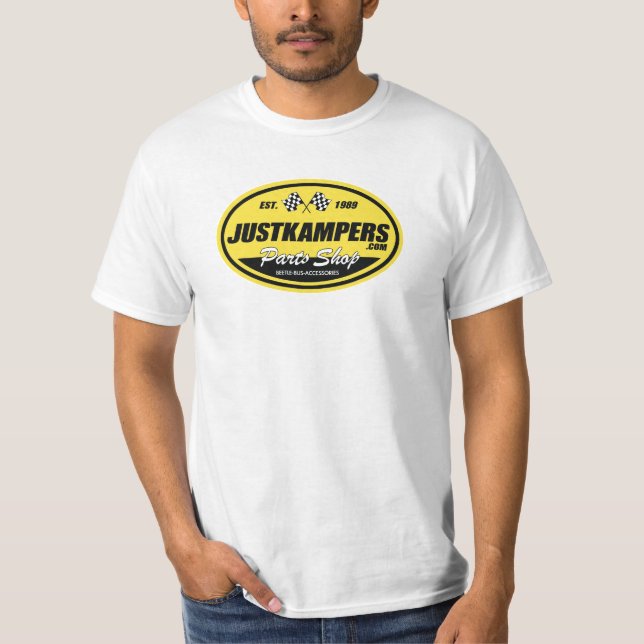 T-shirt Juste magasin de pièces de Kampers (Devant)
